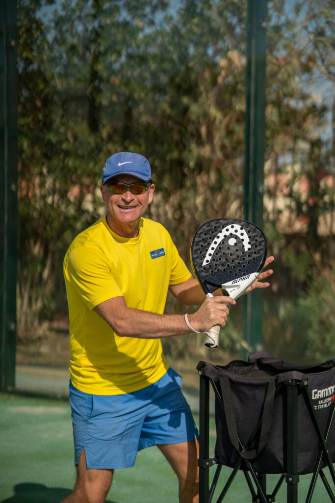 swedish training camp padel