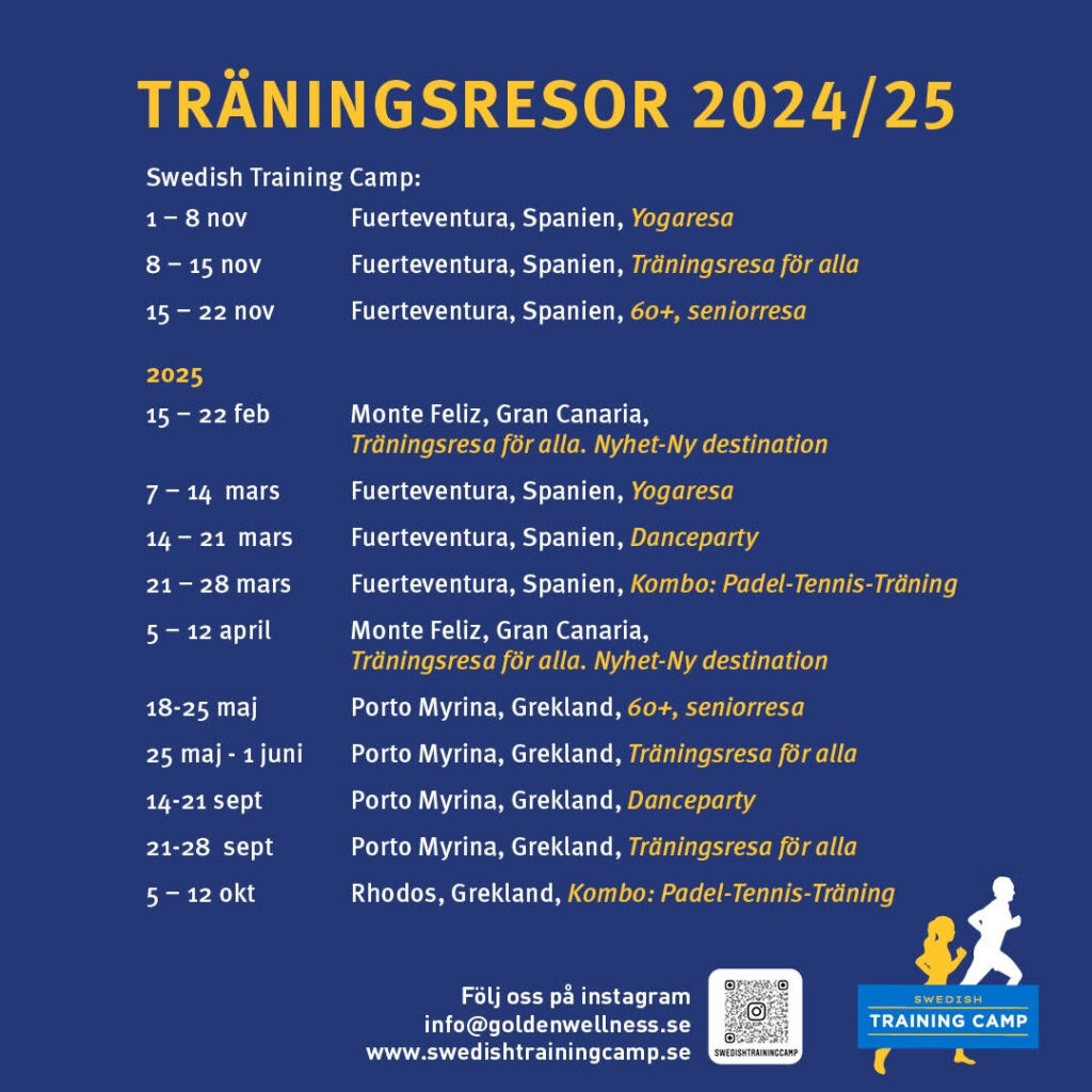 swedish training camp flyer 24:25